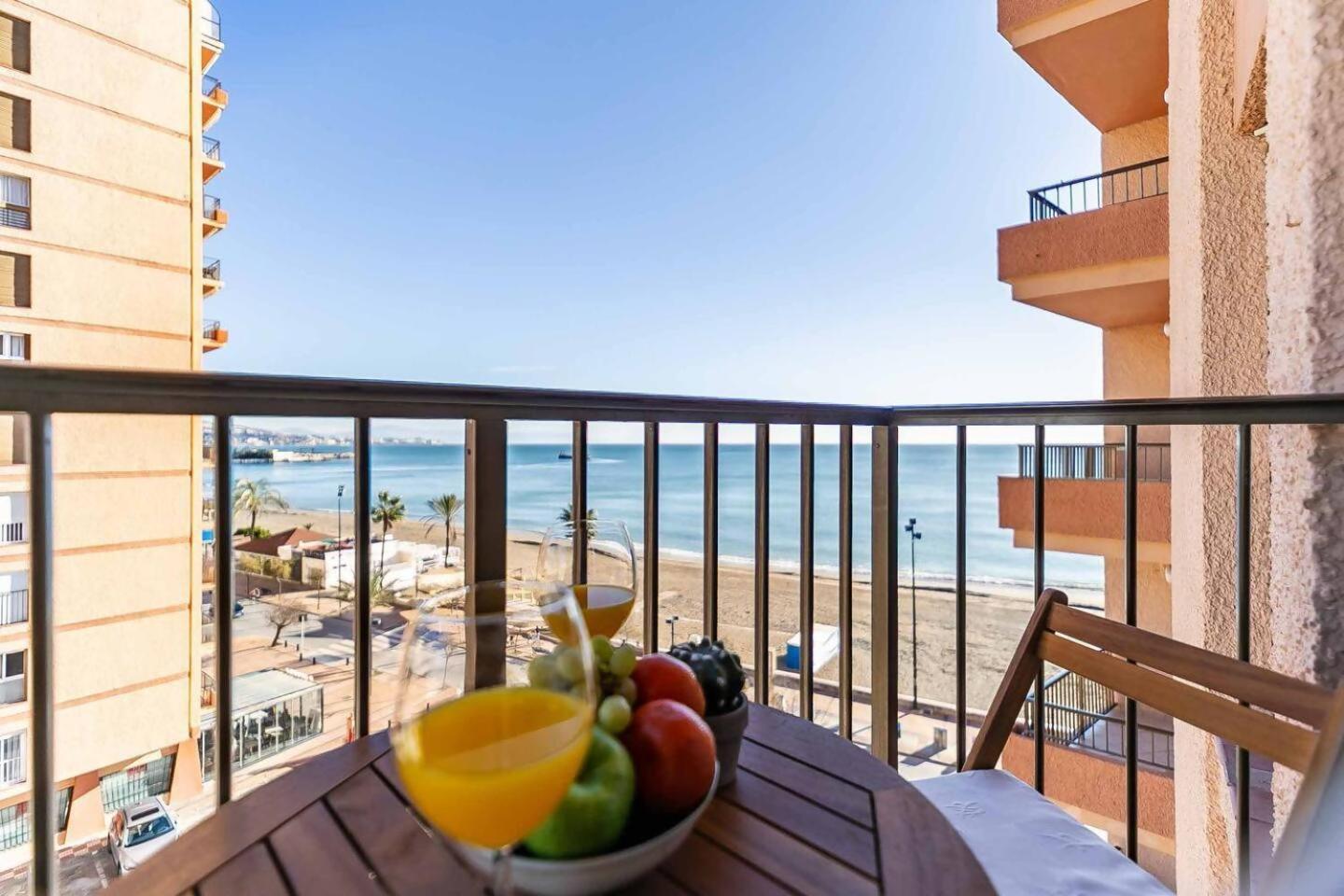Cyv 1 Bed 1 Bath Beach View Fuengirola Exterior photo