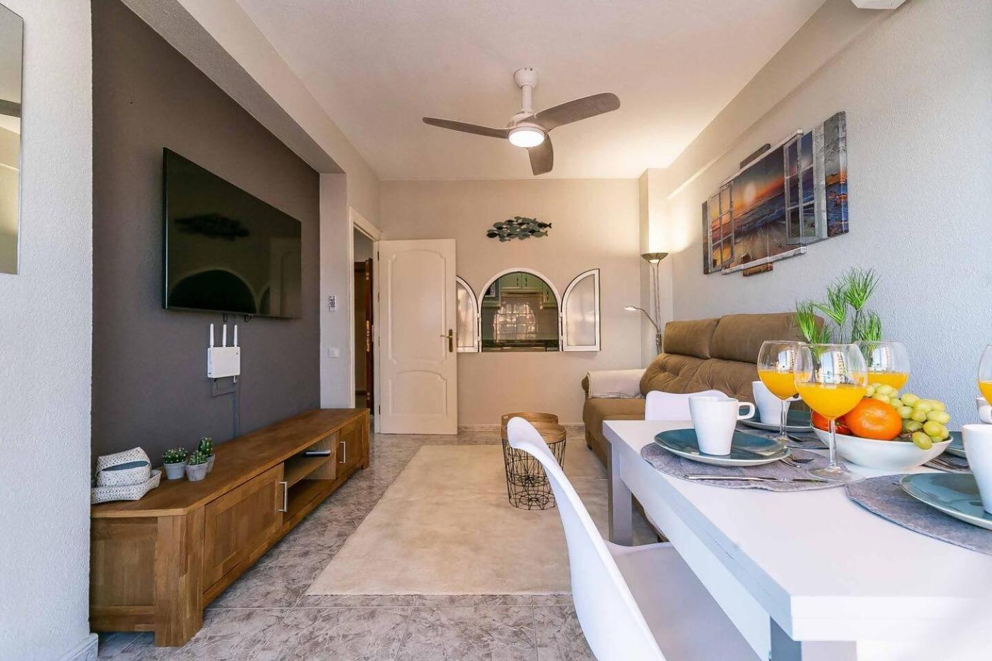 Cyv 1 Bed 1 Bath Beach View Fuengirola Exterior photo