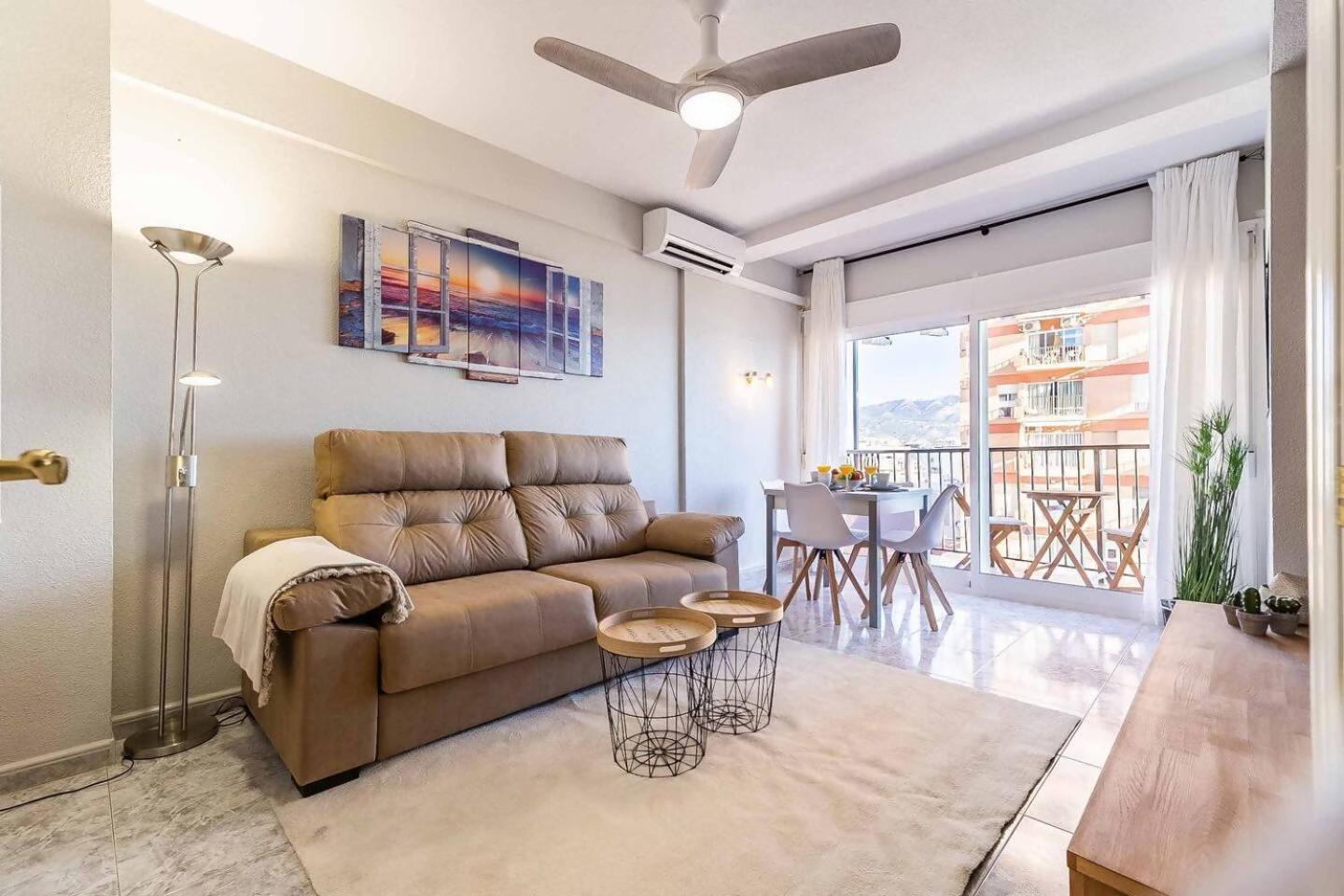 Cyv 1 Bed 1 Bath Beach View Fuengirola Exterior photo